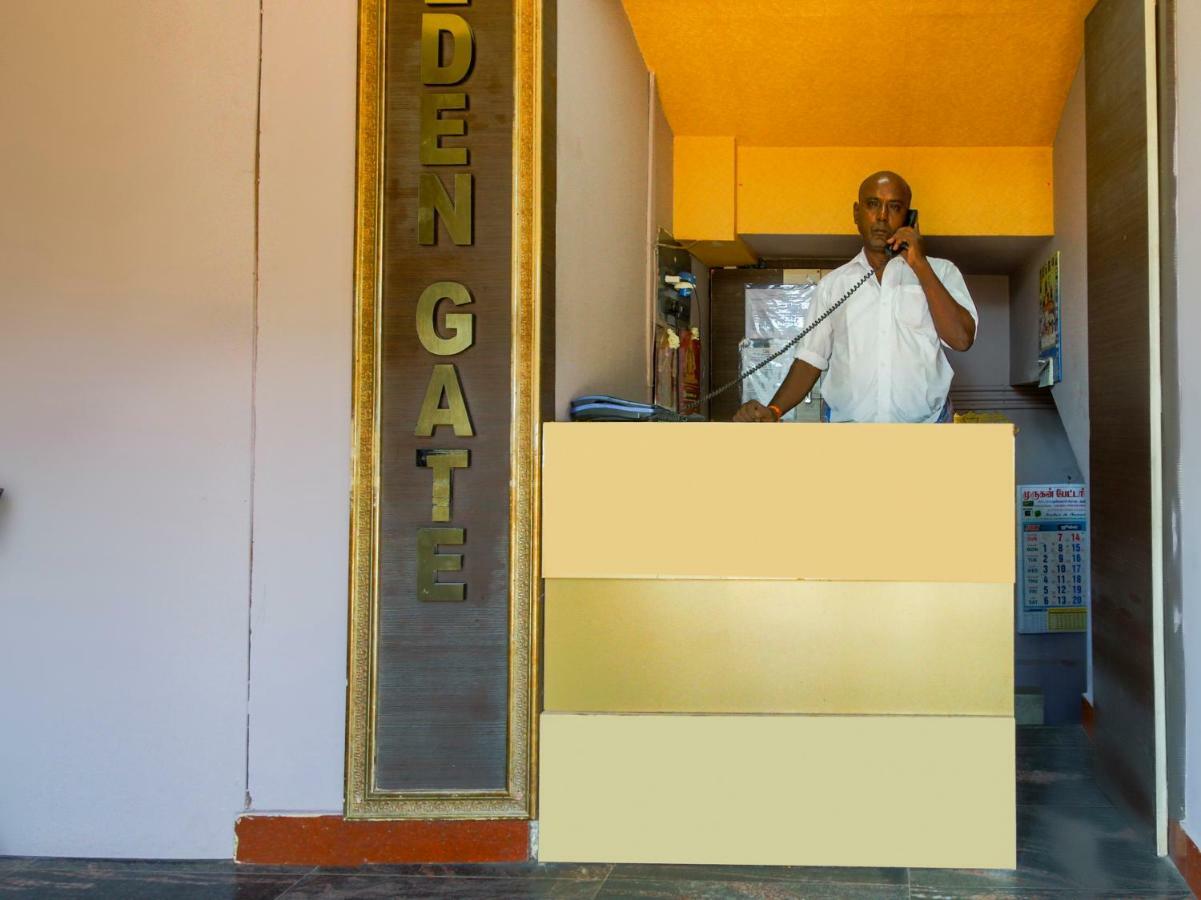 Oyo 45475 Annai Lodge Thanjavur ภายนอก รูปภาพ